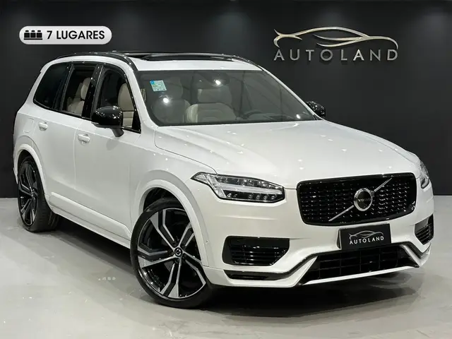 Carro Volvo XC90 2024 T-8 Ultim. Dark 2.0 AWD (Híbrido)