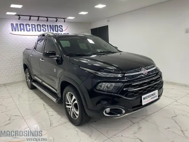Carro Fiat Toro 2017 Volcano 2.0 diesel AT9 4x4
