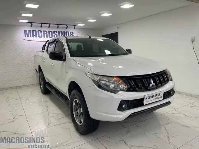 Carro Mitsubishi L200 Triton Sport 2020 GLX 2.4 4x4 Diesel