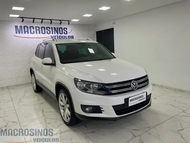 Carro Volkswagen Tiguan 2014 2.0 TSI 4WD