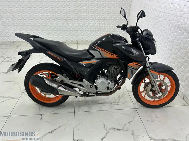 Moto Honda CB 250F Twister 2021 250F (ABS)