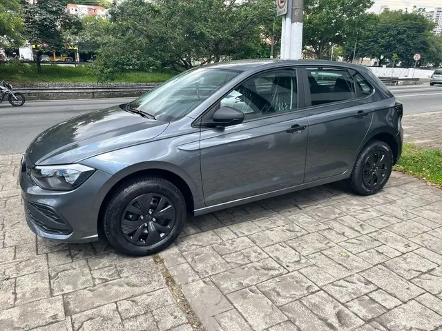 Carro Volkswagen Polo 2026 Track 1.0 Flex 12V