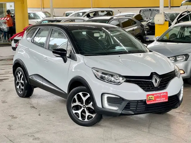 Carro Renault Captur 2019 Life 1.6 16v SCe CVT (Flex)