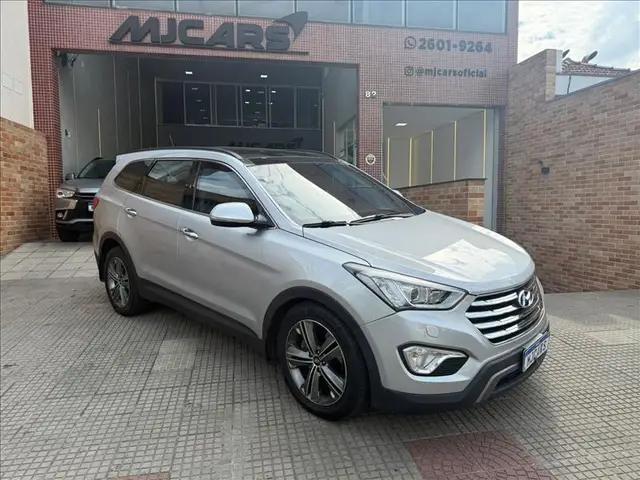 Carro Hyundai Santa Fe 2016 3.3L V6 4x4 7L