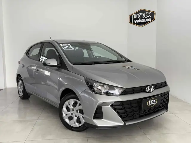 Carro Hyundai HB20 2024 Comfort 1.0 (Flex)