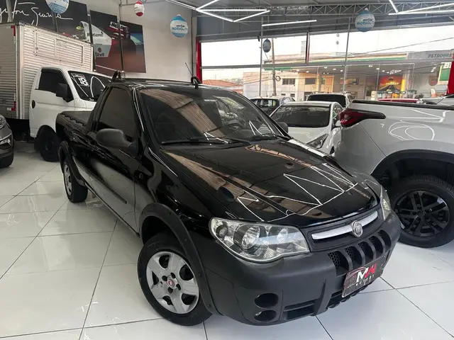 Carro Fiat Strada 2011 Fire 1.4 (Flex)
