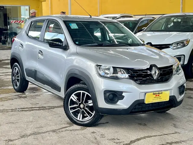 Carro Renault Kwid 2019 Zen 1.0 12v SCe (Flex)