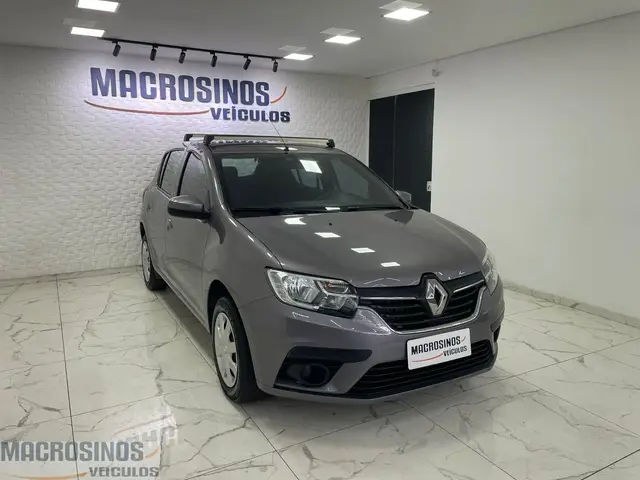 Carro Renault Sandero 2022 Zen 1.0 12V SCe (Flex)