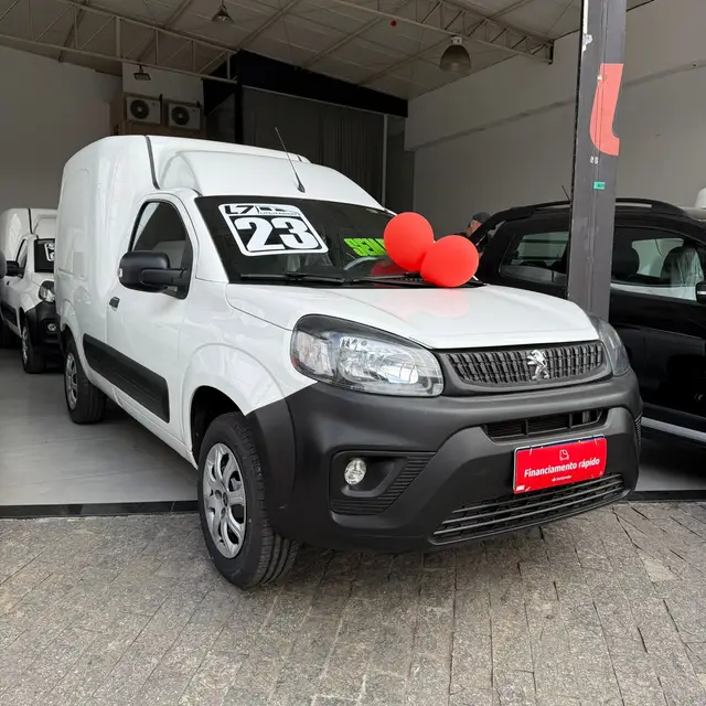 Carro Peugeot Partner Rapid 2023 Business Pack