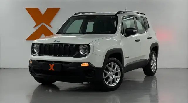 Carro Jeep Renegade 2020 Sport 1.8 4x2 (Aut) (Flex)