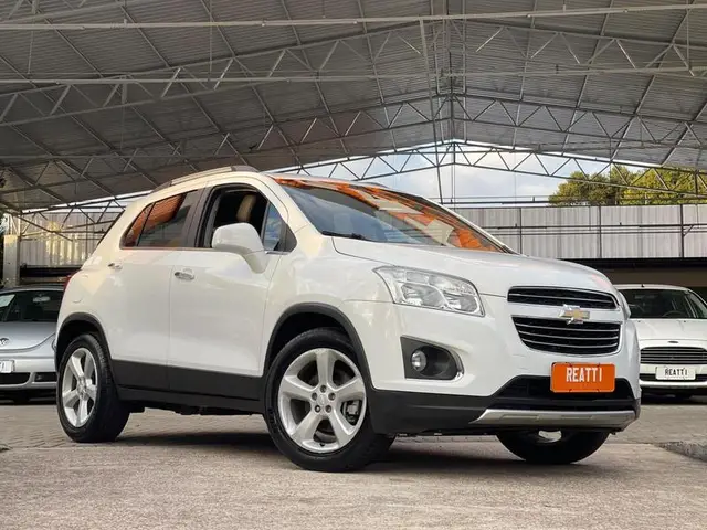 Carro Chevrolet Tracker 2014 LTZ 1.8 16v Ecotec (Aut) (Flex)