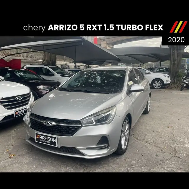 Carro CAOA Chery Arrizo 5 2020 1.5T RXT (Aut)