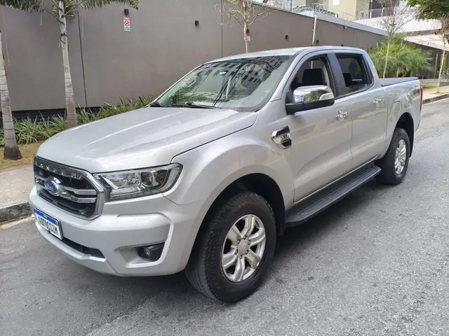 Carro Ford Ranger Cabine Dupla 2022 XLT 3.2 Turbodiesel 20V 4x4 (Aut)