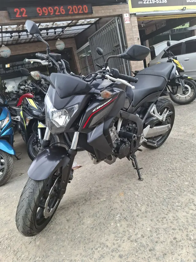 Moto Honda CB 650F 2015 (ABS)