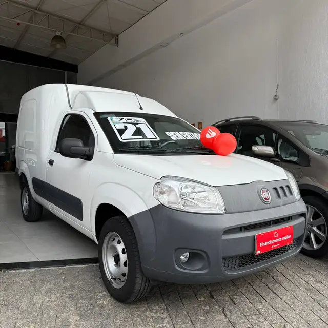 Carro Fiat Fiorino 2021 Endurance 1.4