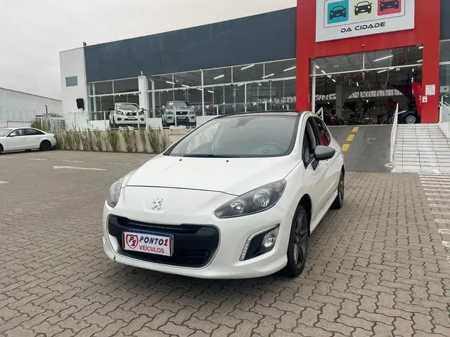 Carro Peugeot 308 2015 Griffe 1.6 THP (Aut)