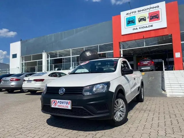Carro Volkswagen Saveiro 2023 Robust 1.6 MSI CS (Flex)