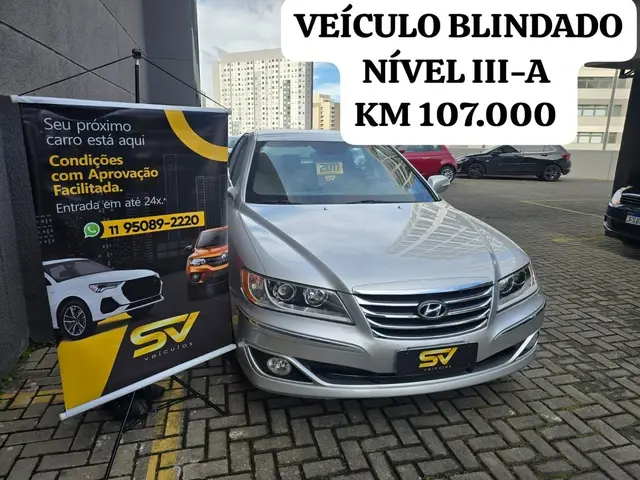 Carro Hyundai Azera 2011 3.3 V6