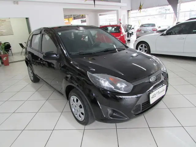 Carro Ford Fiesta Hatch 2014 S Rocam 1.0 (Flex)