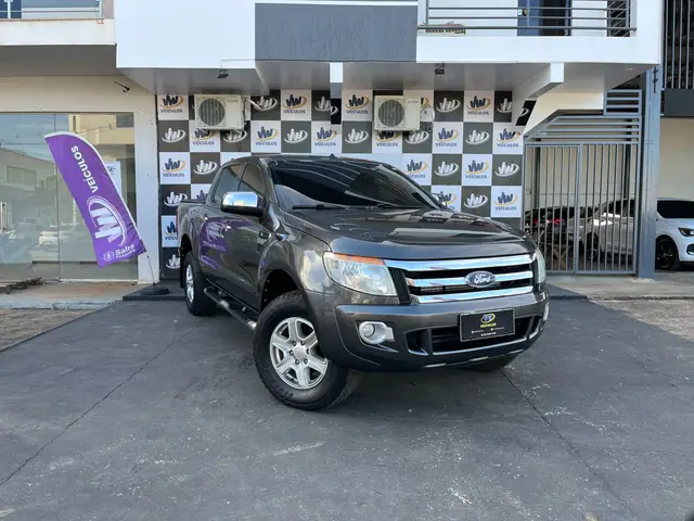 Carro Ford Ranger Cabine Dupla 2014 Ranger 3.2 TD 4x4 CD XLT