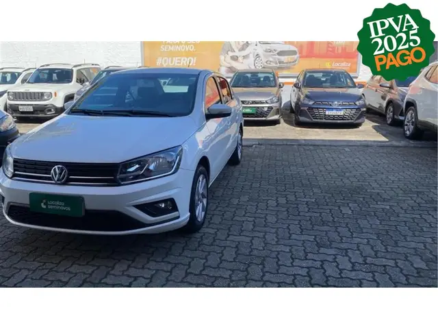 Carro Volkswagen Voyage 2022 1.6