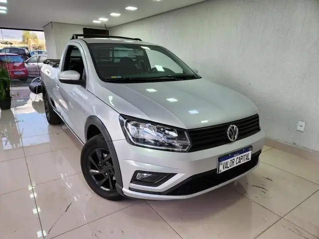 Carro Volkswagen Saveiro 2020 Trendline 1.6 MSI CS (Flex)