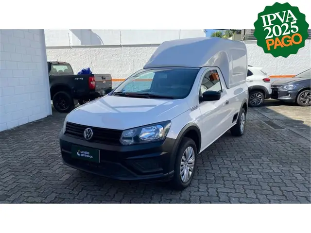 Carro Volkswagen Saveiro 2021 Robust 1.6 MSI CS (Flex)