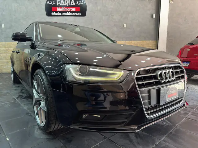 Carro Audi A4 2015 1.8 TFSI Ambiente Multitronic