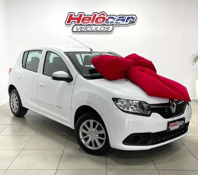 Carro Renault Sandero 2020 Expression 1.0 12V SCe (Flex)