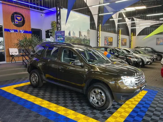 Carro Renault Duster 2015 1.6 16V (Flex)