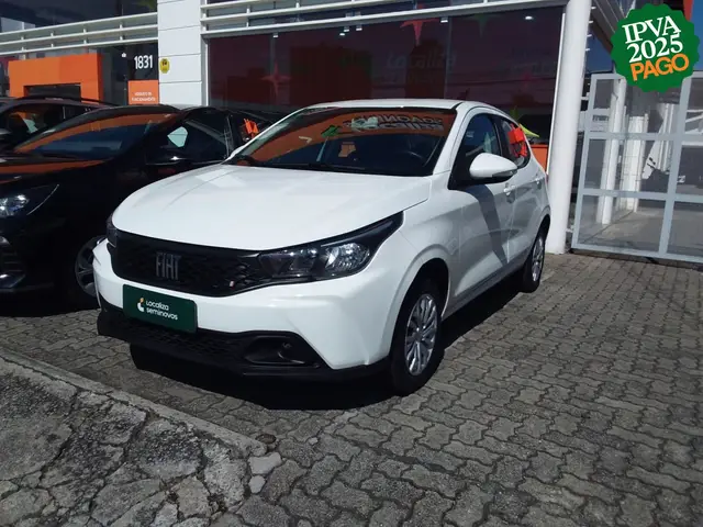 Carro Fiat Argo 2024 1.0