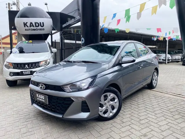 Carro Hyundai HB20S 2024 Comfort 1.0 (Flex)