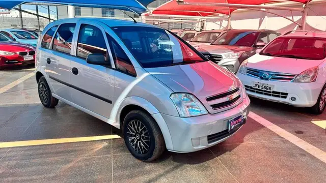 Carro Chevrolet Meriva 2012 Joy 1.4 (Flex)