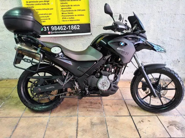 Moto BMW G 650 2015 GS