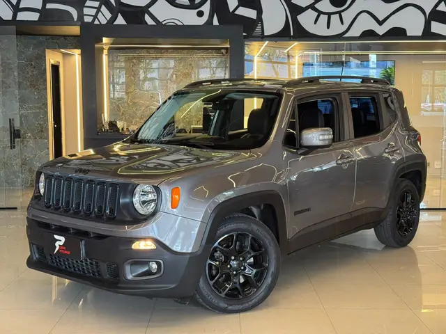 Carro Jeep Renegade 2017 Longitude 1.8 4x2 (Aut) (Flex)