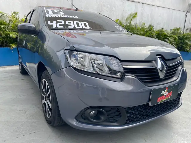 Carro Renault Sandero 2015 Expression 1.6 8V