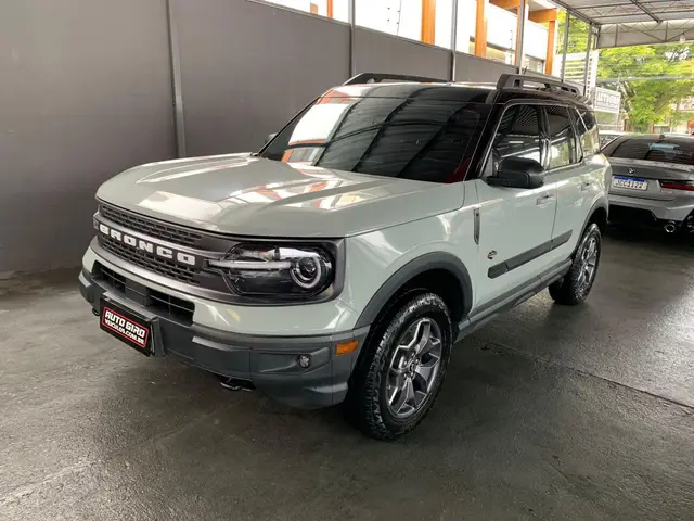 Carro Ford Bronco Sport 2023 Wildtrak 2.0 Turbo (Aut)