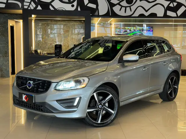 Carro Volvo XC60 2014 3.0 T6 R-Design Top AWD
