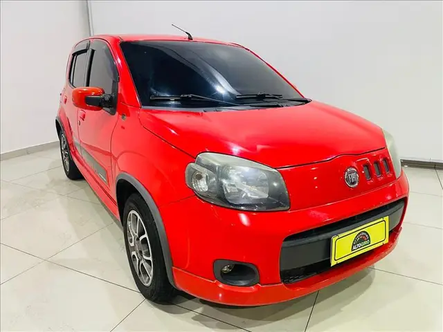 Carro Fiat Uno 2013 Sporting 1.4 8V (Flex) 4p