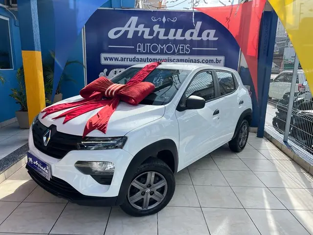 Carro Renault Kwid E-Tech 2024 Intense