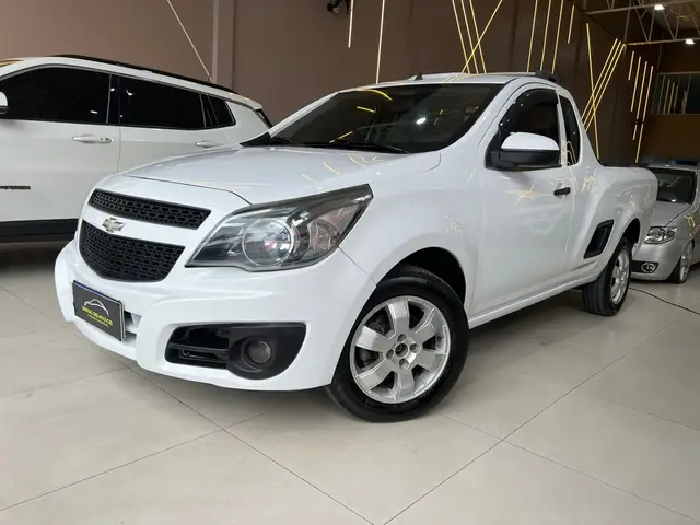 Carro Chevrolet Montana 2014 LS 1.4 (Flex)