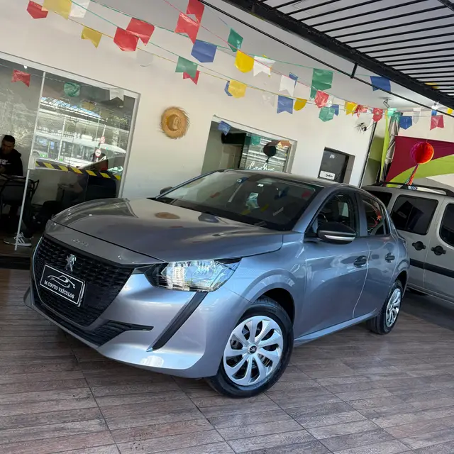 Carro Peugeot 208 2023 Like 1.0 (Flex)