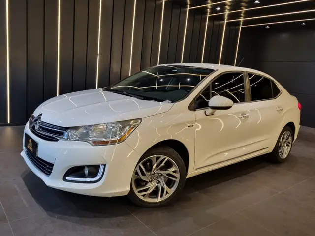 Carro Citroën C4 Lounge 2014 Exclusive 1.6 THP (Aut)