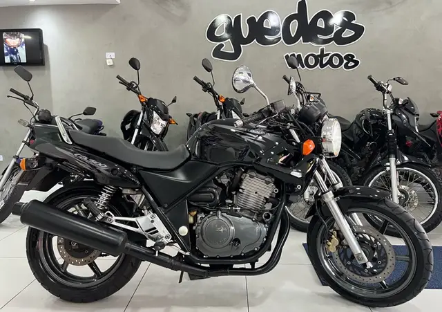 Moto Honda CB 500 2003 500