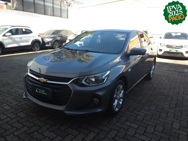 Carro Chevrolet Onix Plus 2023 LTZ 1.0 Turbo