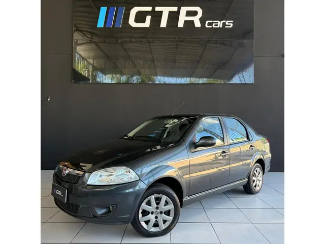 Carro Fiat Siena 2015 EL 1.4 8V (Flex)