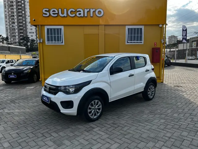 Carro Fiat Mobi 2023 Like 1.0 (Flex)