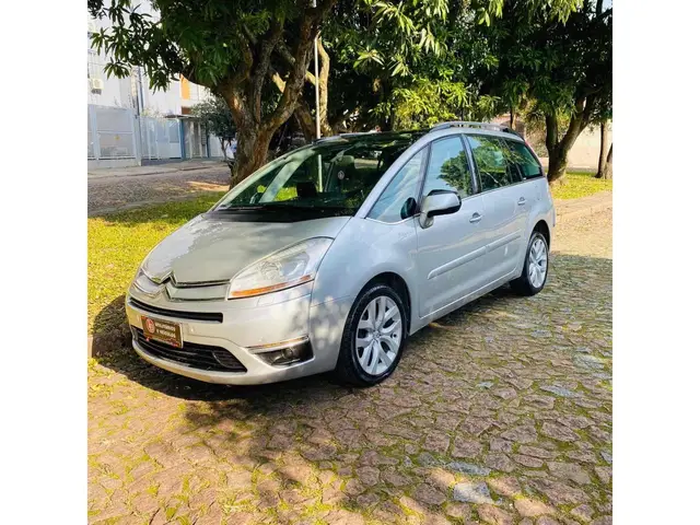 Carro Citroën C4 Picasso 2010 2.0 16V Exclusive (Aut)