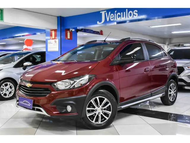 Carro Chevrolet Onix 2018 1.4 Activ SPE/4