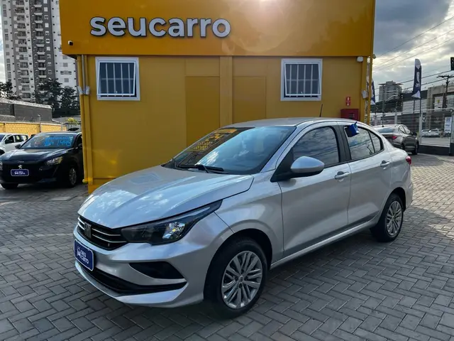 Carro Fiat Cronos 2024 Drive 1.3 (Aut.)